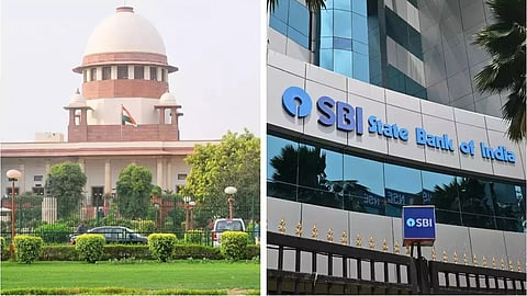 Supreme Court to State Bank of India