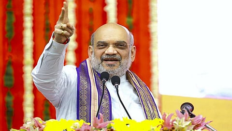 Union Home Minister Amit Shah