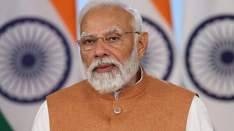 Prime Minister Narendra Modi 