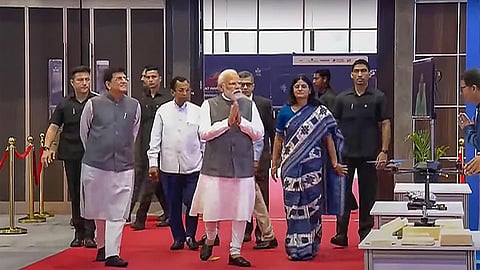PM Narendra Modi attends Startup Mahakumbh 2024