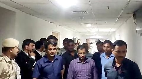 Delhi CM Arvind Kejriwal in ED custody.