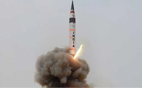 Agni-5 missile