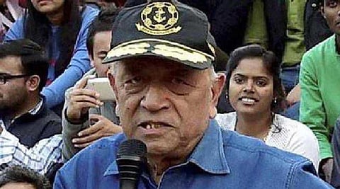 Ex-Navy chief Admiral Ramdas