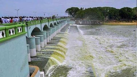 Deputy CM denies releasing Cauvery water to Tamil Nadu amidst water crisis