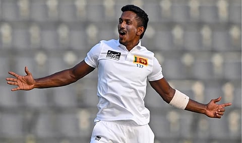 Rajitha's 5-wicket haul seals Sri Lanka's emphatic Test win