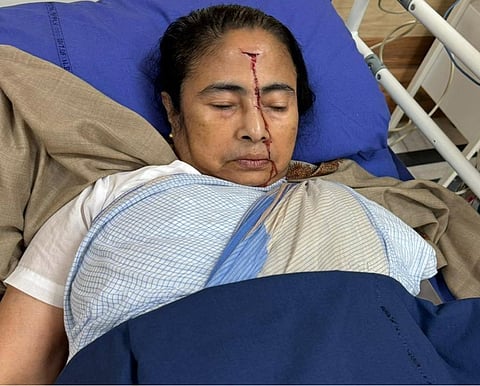 West Bengal Chief Minister Mamata Banerjee