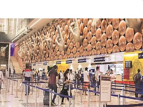 IGI airport - Delhi