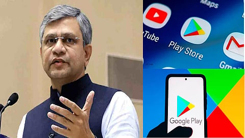 IT and Telecom Minister Ashwini Vaishnaw on Google's delisting of Indian Apps