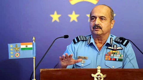 IAF Chief Air Chief Marshal V R Chaudhari
