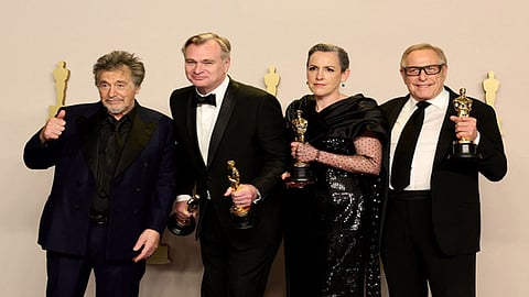 “Oppenheimer” - Best picture at Oscar