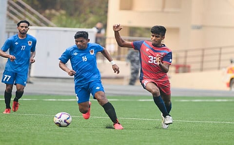 Services dominate Railways with a 2-0 victory in Santosh Trophy quarterfinals