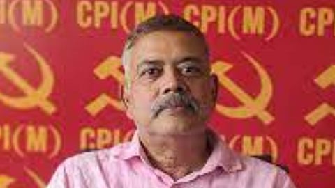 CPI(M) Assam State Secretary Suprakash Talukdar