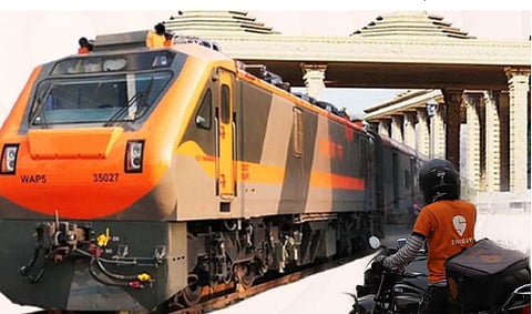 Swiggy to provide food delivery services at 4 rly stations