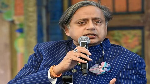 Thiruvananthapuram Lok Sabha MP Dr. Shashi Tharoor 