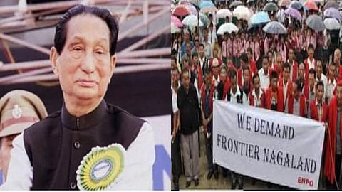 Congress nominee for Nagaland S Supongmeren Jamir