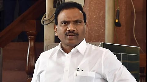 DMK MP A Raja