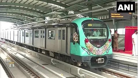  Metro Train