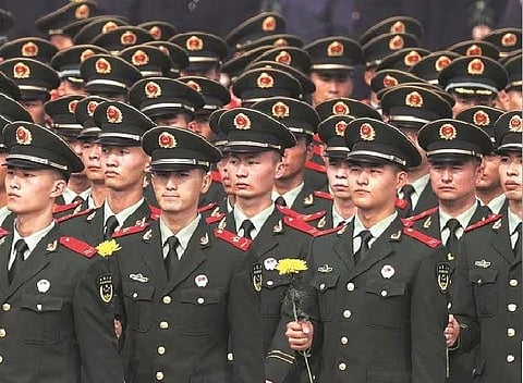 China hikes defence budget by 7.2 per cent to USD 232 billion