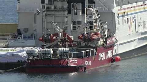 Aid ship to Gaza