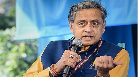 Congress leader Shashi Tharoor