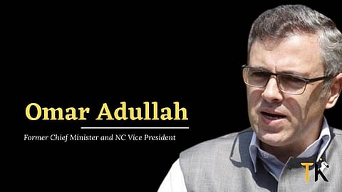 National Conference (NC) vice president Omar Abdullah