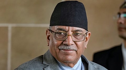 Nepal Prime Minister Pushpa Kamal Dahal 'Prachanda'.