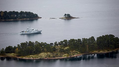 NATO drill