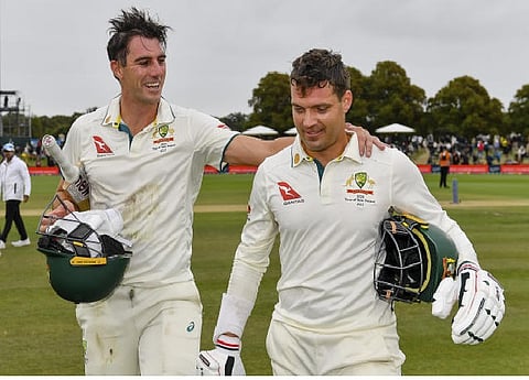Carey's unbeaten 98 leads Australia to victory in thrilling Test match