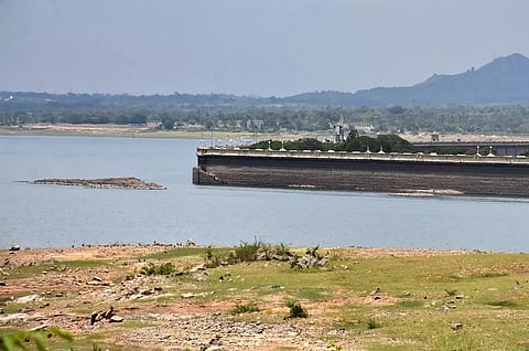 Water storage in country's key reservoirs at just 38% ahead of summer season
