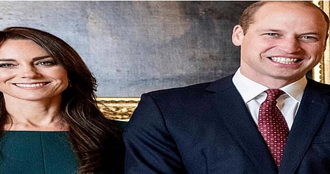 Prince William, Princess Kate 