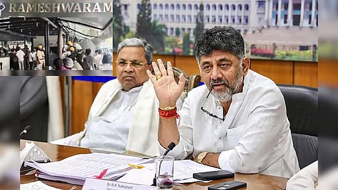 Karnataka Dy CM D K Shivakumar on Rameshwaram Cafe blast