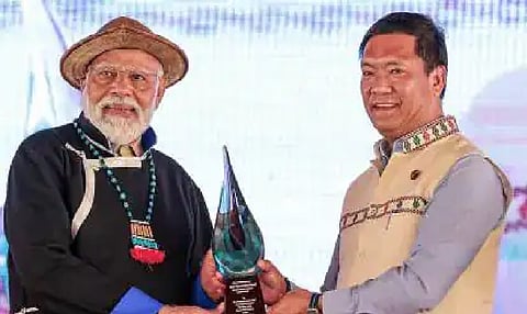  PM Modi's visit to Arunachal Pradesh