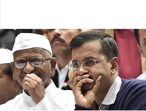 Anna Hazare criticizes Kejriwal's involvement in liquor policy