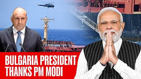 Bulgarian Prez Rumen Radev thanks PM Narendra Modi