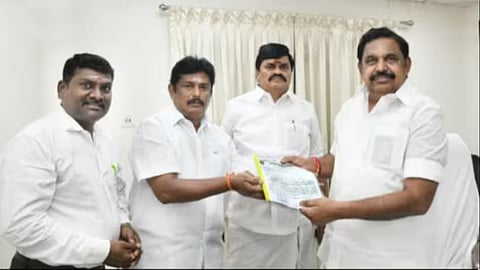 AIADMK announces candidates for Lok Sabha election 2024