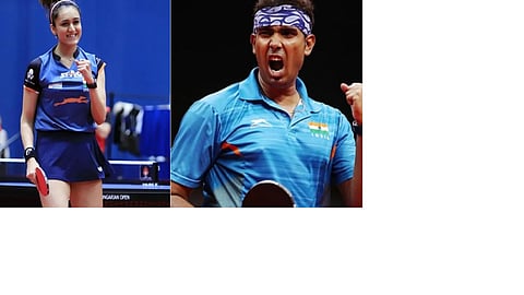 Indian TT teams create history, qualify for Paris Olympics