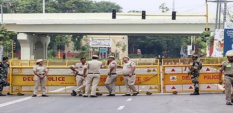 Protests and Tightened Security Follow Implementation of CAA in Delhi