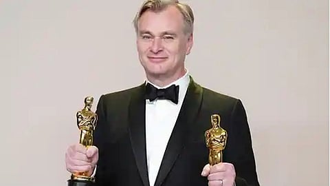 Christopher Nolan - Oscar for best director