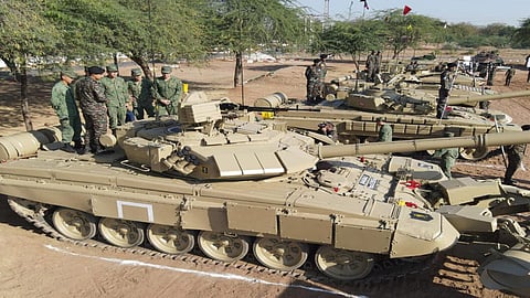 'Bharat Shakti' - the tri-service exercise