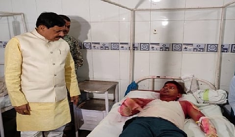 14 injured in Mahakal Temple fire during 'bhasma aarti'; CM announces Rs 1 lakh assistance, free treatment