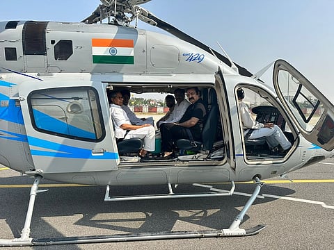 Surge in Demand for Private Jets and Helicopters Expected During LS Polls