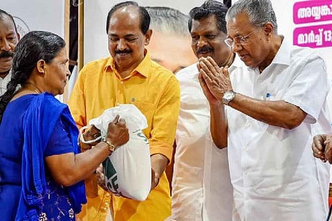 UDF slams Centre and Kerala govt for petty branded rice battle