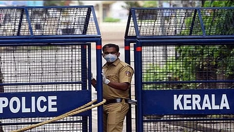 Man held for 'attacking' police personnel in Kerala