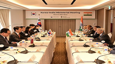 India-South Korea Joint Commission Meeting 
