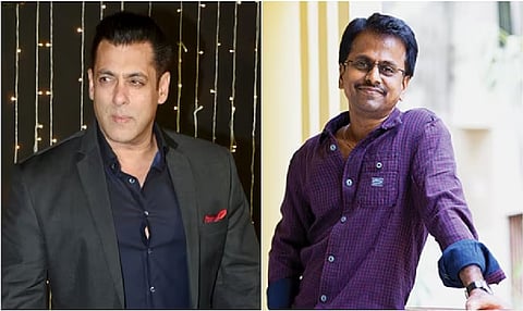 Salman Khan and A R Murugadoss 