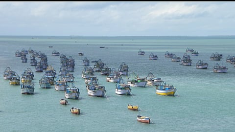 Tamil Nadu fishermen detained by Sri Lankan Navy