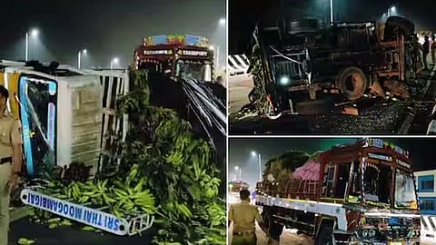 Accident near Pattikad, Thrissur