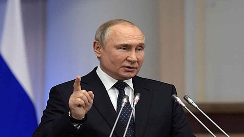 Russian President Vladimir Putin