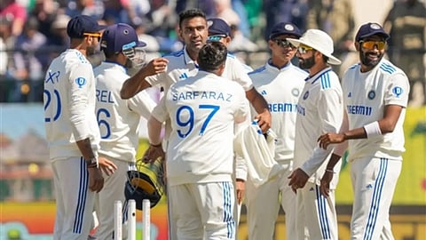 India vs England 5th test, day 3 - Result