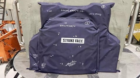 DRDO develops country's lightest bulletproof jacket for protection against highest threat level